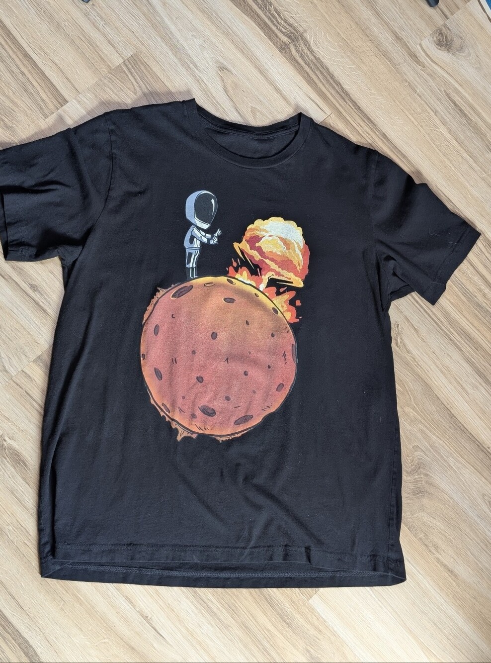 Starman Nuking Mars T-shirt